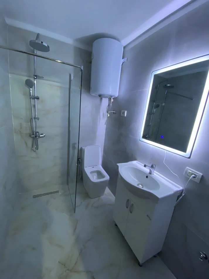 Tirane, jepet me qera apartament 2+1, Kati 7, 72 m² 500 € (Don Bosko)