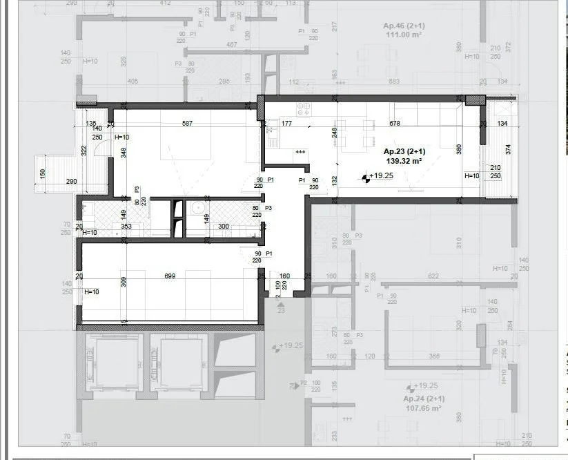 Tirane, shitet apartament 2+1 Kati 5, 139 m² 188.000 € 