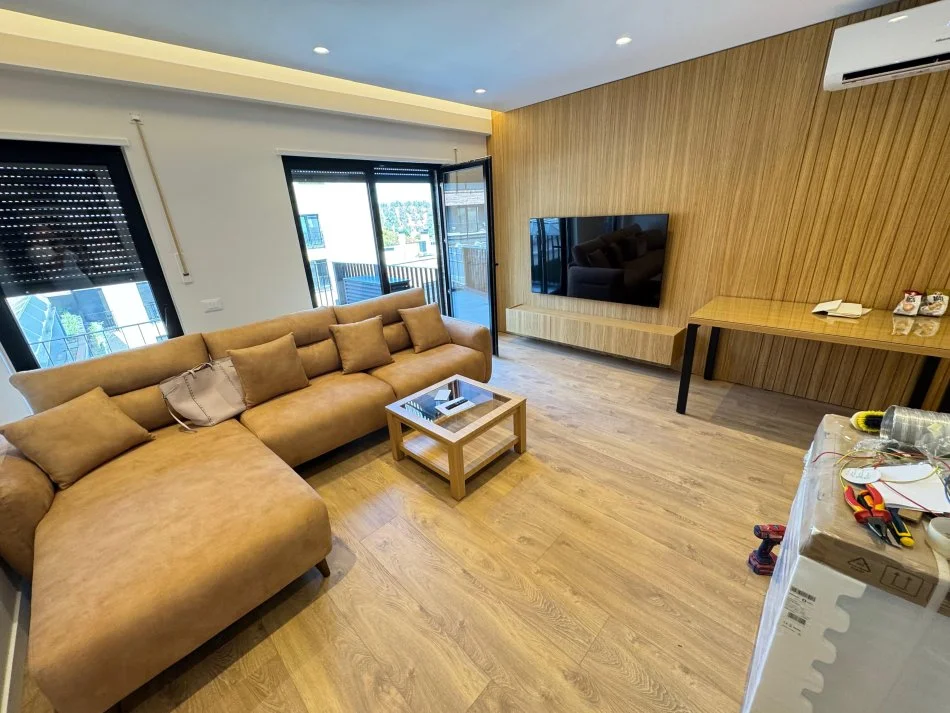 Tirane, jepet me qera apartament 1+1 Kati 3, 71 m² 750 € (Rezidenca kodra e diellit 2)