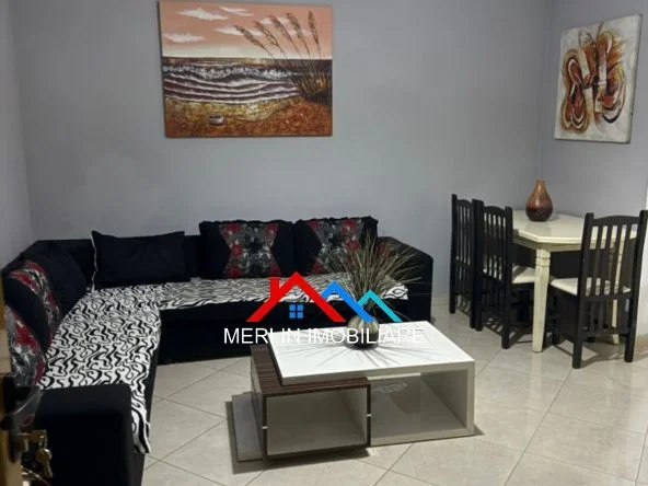 Tirane, jepet me qera apartament 1+1 Kati 1, 65 m² 450 € (RRUGA LEANDRO ZOTO,OXHAKU PORCELAN)