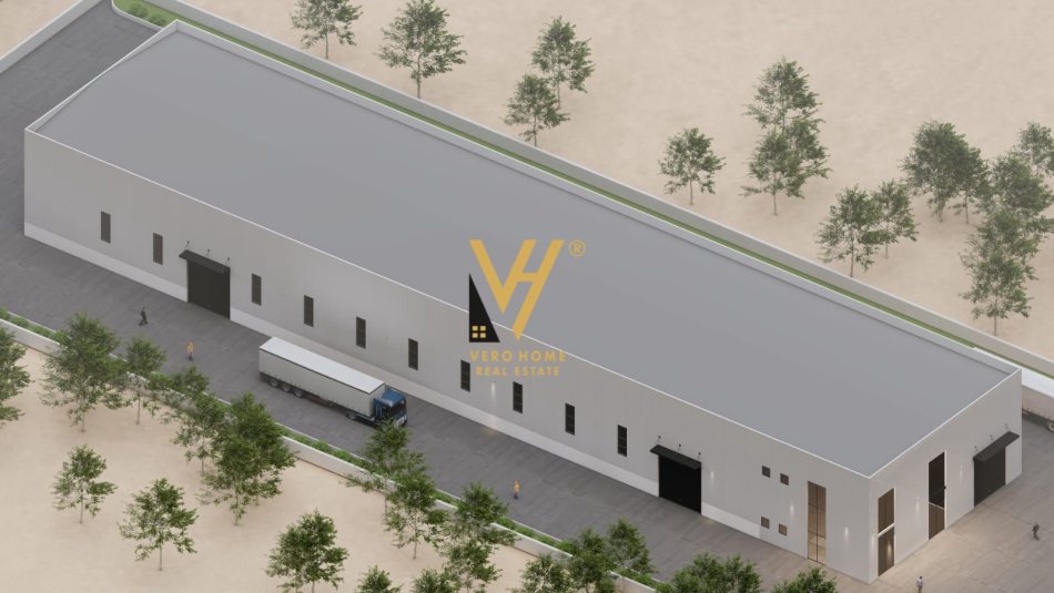 Durres, jepet me qera magazine Kati 0, 2.400 m² 5.400 € (SHEN VLASH)