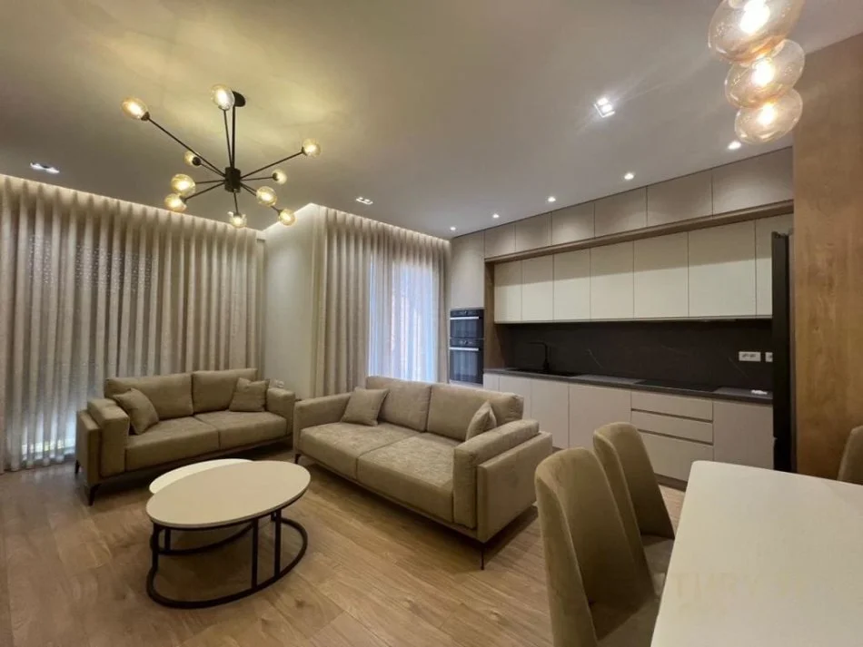 Tirane, jepet me qera apartament 2+1 Kati 1, 107 m² 1.000 € (Rose Garden)