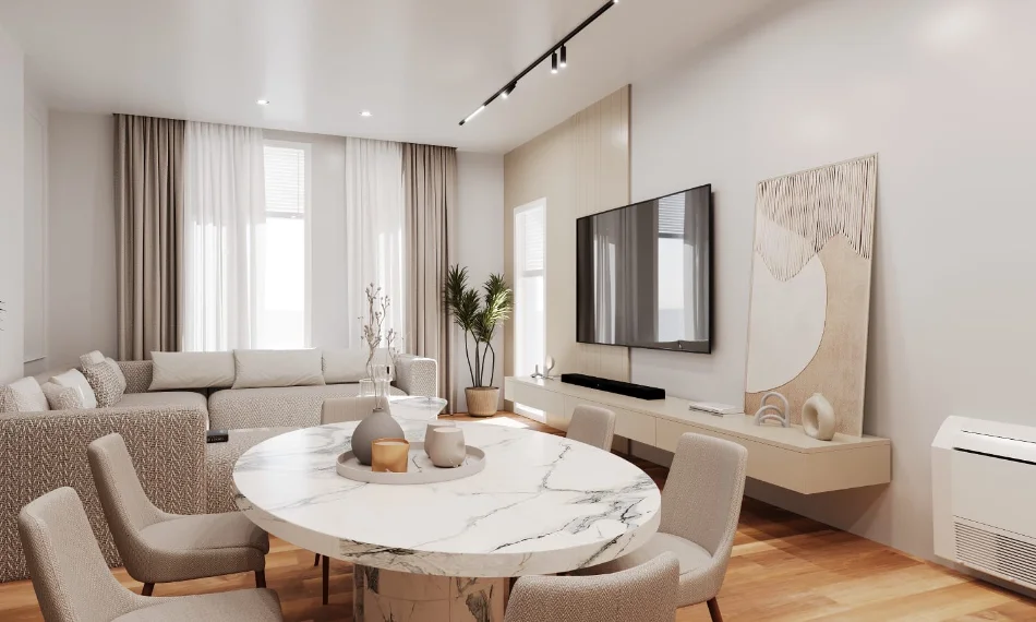 Tirane, shitet apartament 2+1+Ballkon , 102 m² 135.000 € (Paskuqan)