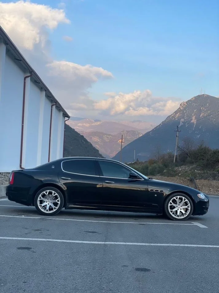 Maserati Quattroporte