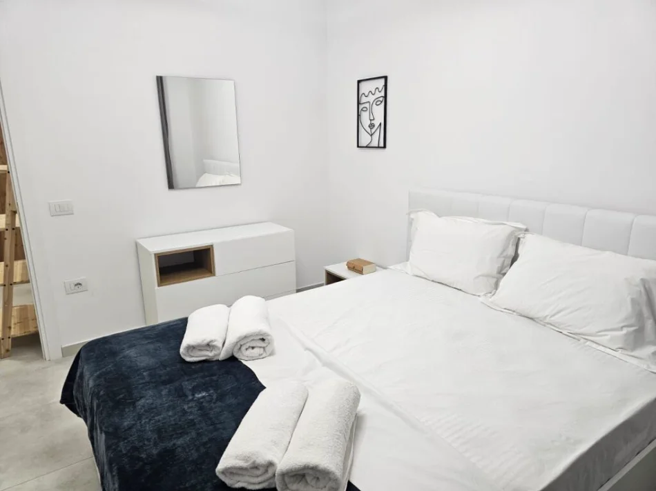 Tirane, jepet me qera apartament 1+1+Ballkon Kati 6, 530 € (URBAN GATE ASTIR)