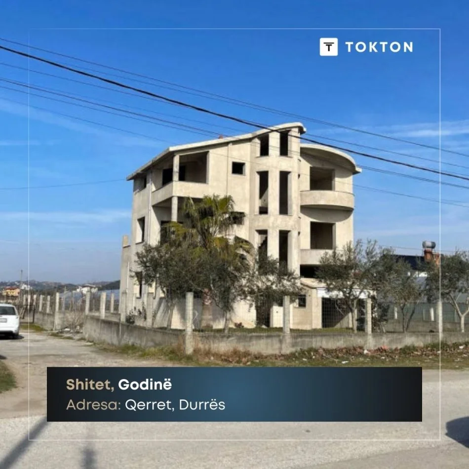 Qerret, shes 3 Katshe , 480 m² 280.000 € (qerret)