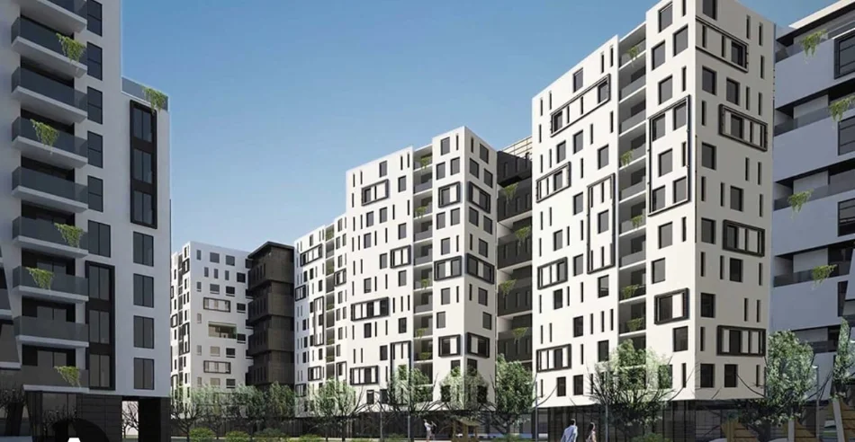 Tirane, shitet apartament 2+1+Ballkon Kati 8, 121 m² 218.000 € (Square 21)
