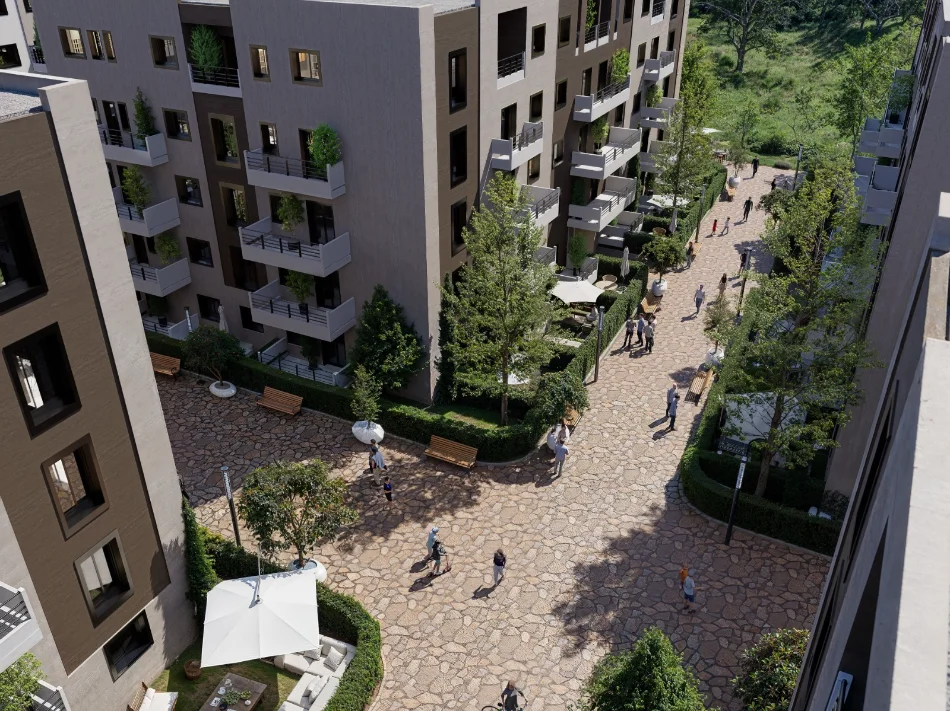 Tirane, shitet apartament 2+1 Kati 1, 84 m² 77.132 € (Paskuqan)