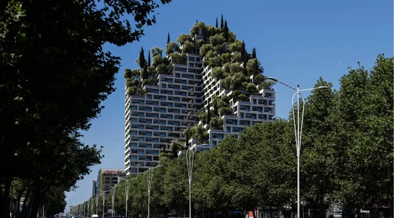 Tirane, shitet apartament 2+1+Ballkon Kati 9, 125 m² 231.500 € (Lion Park 2)