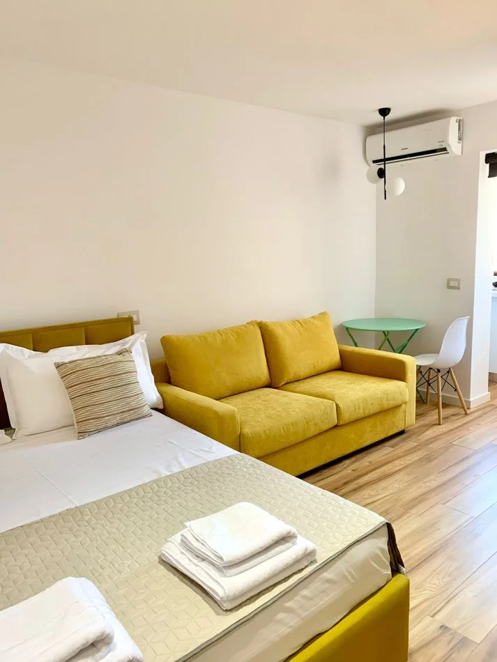 Tirane, shitet apartament 2+1+Aneks+Ballkon Kati 4, 50 m² 135.000 € (sulejman pasha)