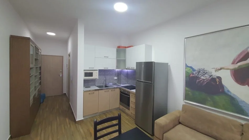 Tirane, jepet me qera apartament 1+1+Ballkon Kati 2, 50 m² 570 € (KOMUNA E PARISIT KIKA 2)