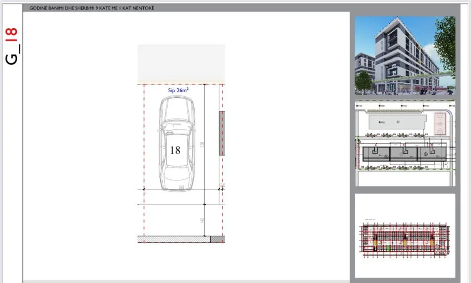 Tirane, shitet 2+1 Kati 4, 