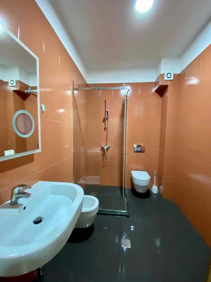 Tirane, jepet me qera apartament 1+1 Kati 1, 65 m² 550 € 