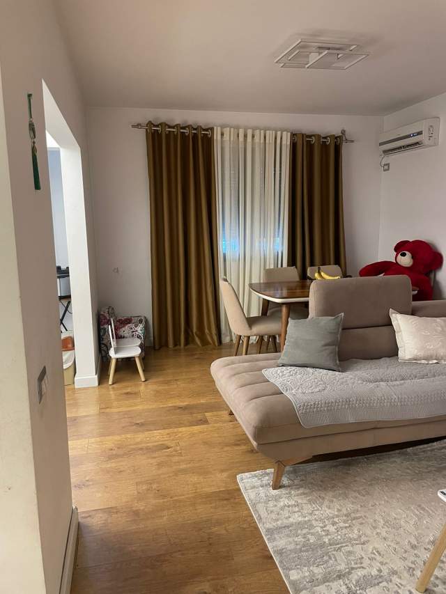 Tirane, jepet me qera apartament 2+1+A+BLK Kati 1, 76 m² 450 Euro (IRFAN TOMINI)