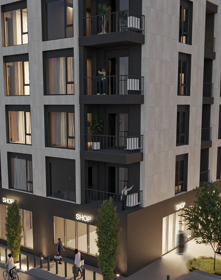 Tirane, shitet apartament 1+1 Kati 4, 71 m² 78.870 € (PASKUQAN)