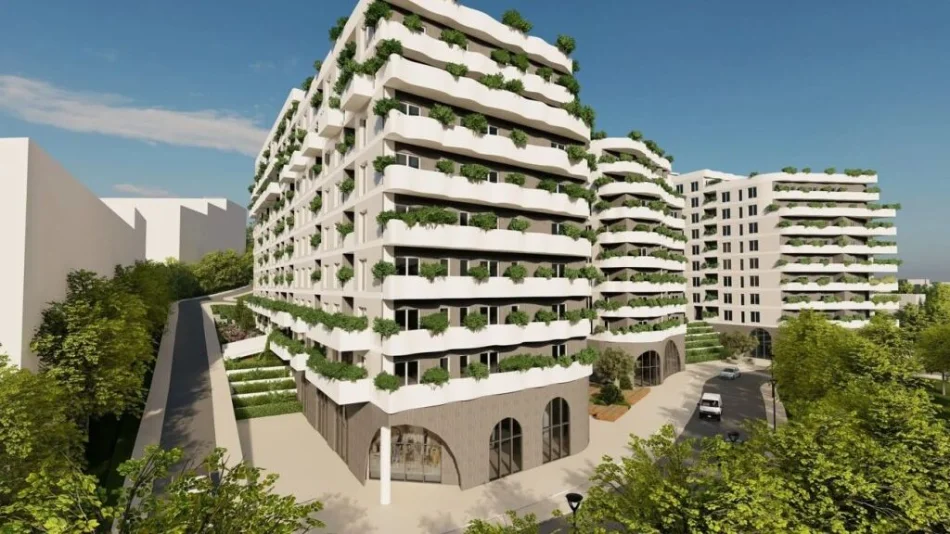 Tirane, shitet apartament 2+1+Ballkon Kati 3, 87 m² 78.390 € (Aluna 4 Residence, Paskuqan)