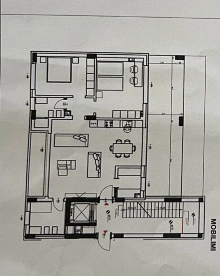 Tirane, shitet apartament 2+1+2 +Post Parkim , 118 m² ,2200 EURO/m2 (Rezidenca Altea)