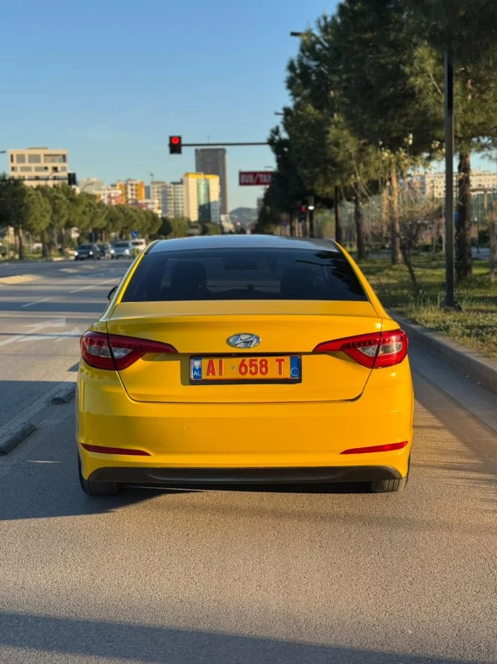 Tirane, jap me qera hyundai Gaz, e verdhë automatik Kondicioner