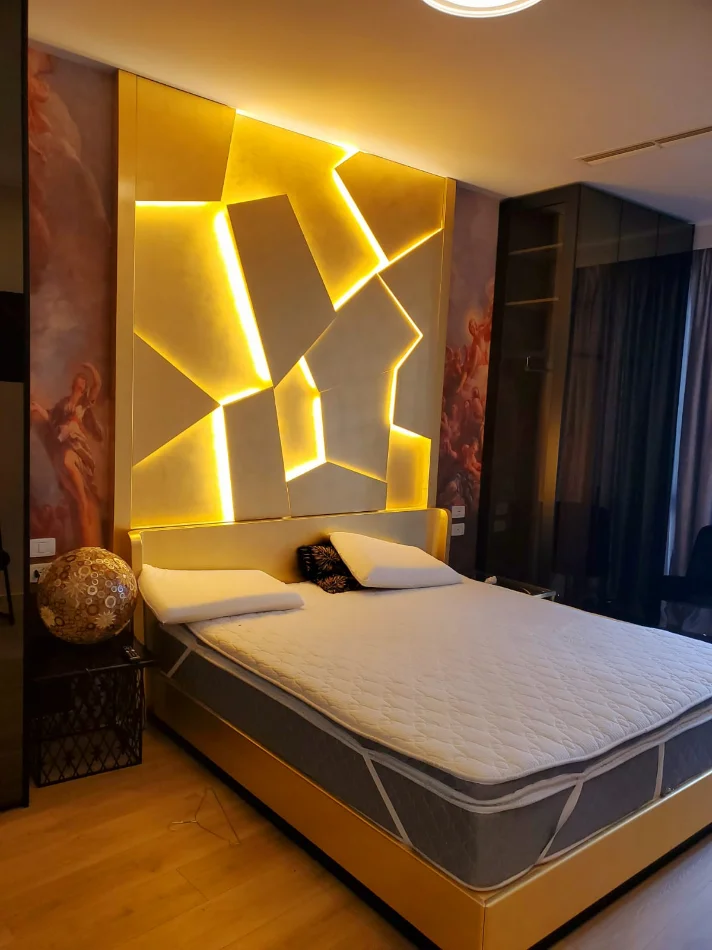 Tirane, jepet me qera apartament 2+1+Ballkon , 123 m² 1.800 € (Park Gate, Rruga e Elbasanit)