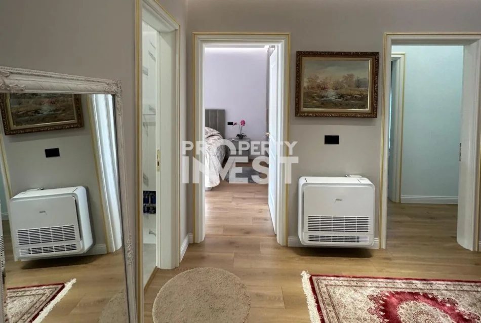 Tirane, jepet me qera apartament+verande | Penthouse 3+1+Aneks+Ballkon Kati 3, 162 m² 2.000 € (TEG)