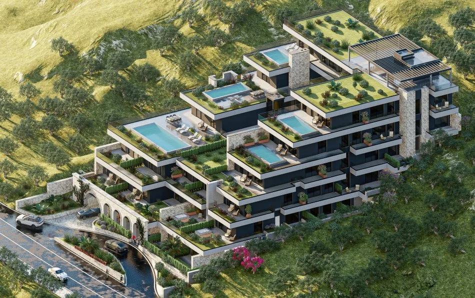 Dhermi - Palase, shes apartament , (Green Terrace Residence)