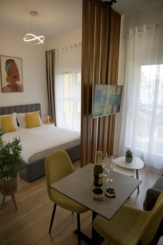 Tirane, shitet garsonier 1+1 Kati 6, 29 m² 54.000 € (Ali dem)