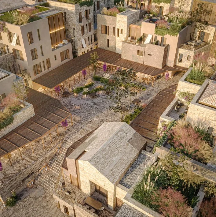 Dhermi - Palase, shitet apartament 1+1 , 72 m² 253.590 € (Green Coast 2)