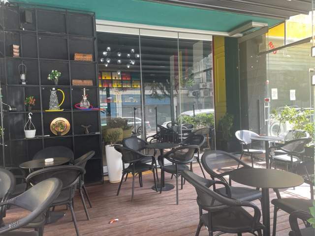 Tirane, jepet me qera bar-kafe Kati 0, 120 m² 600 Euro (Bulevardi i Ri)