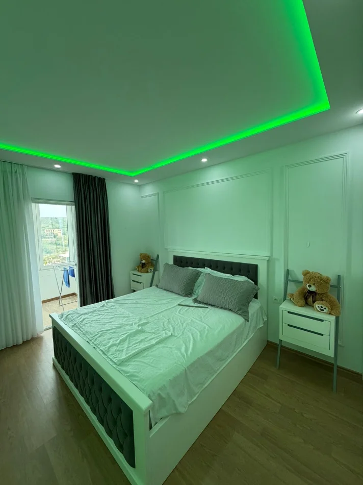 Durres, shitet apartament 1+1+Ballkon Kati 3, 75 m² 75.000 € (Shkembi kavajes)