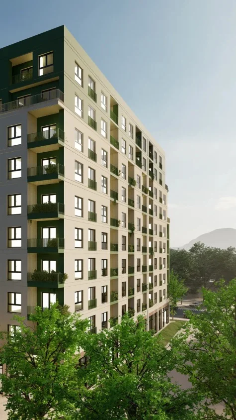 Tirane, shitet apartament 1+1+Ballkon Kati 3, 73 m² 109.650 € (ne Kompleksin Viva)