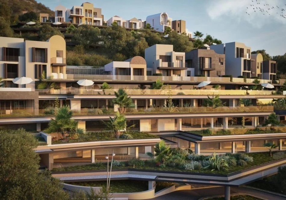 Dhermi - Palase, shitet apartament 2+1 Kati 3, 120 m² 347.000 € (Palase)