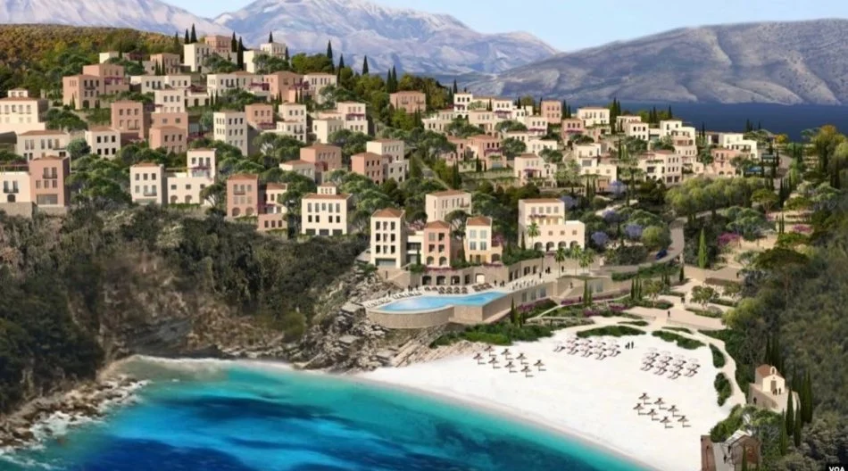 Sarande Ksamil, shitet apartament , 120 m²