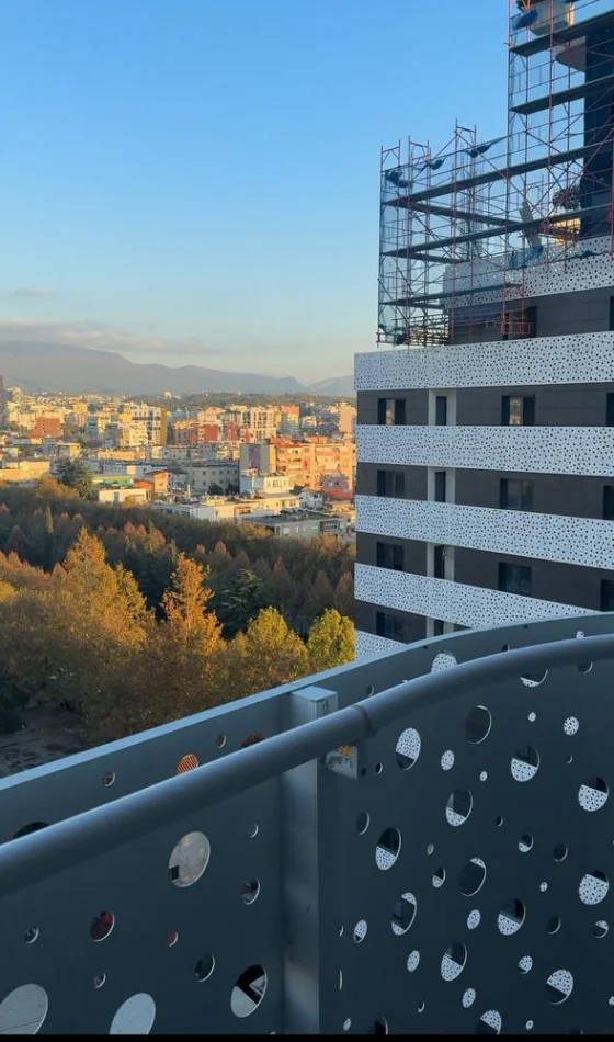 Tirane, shitet apartament 2+1 Kati 12, 107 m² 279.240 € (CORNER REZIDENCE)