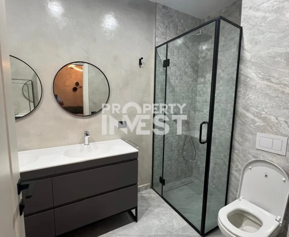 Tirane, jepet me qera apartament 2+1+Ballkon Kati 6, 110 m² 2.000 € (Abdyl Frasheri)