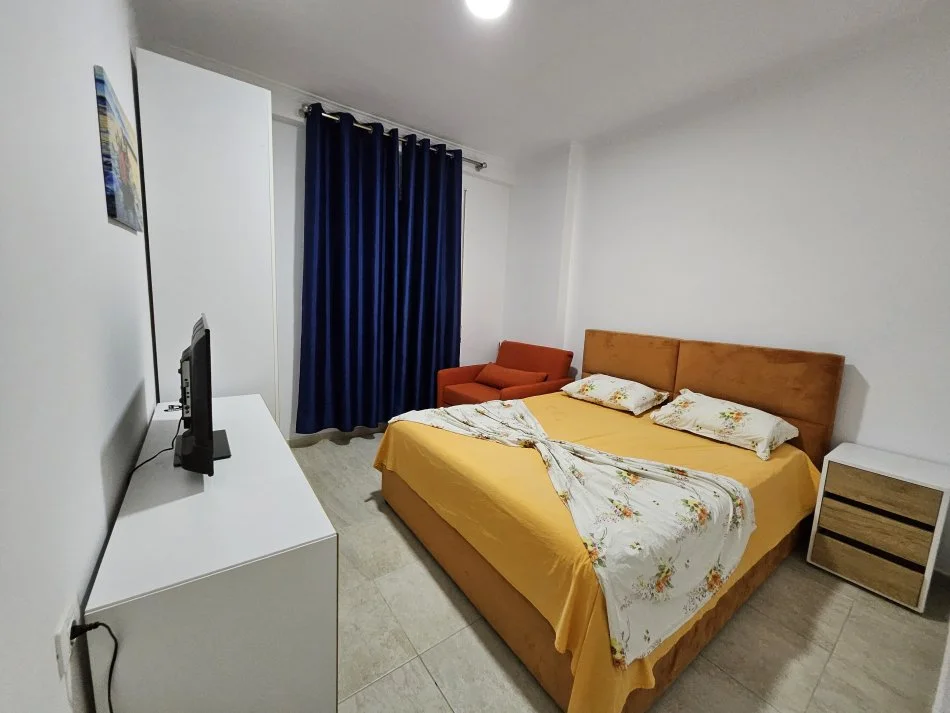 Gjiri Lalezit | Hamallaj, shitet apartament 1+1+Ballkon Kati 0, 50 m² 105.000 € (Gjiri Lalzit)