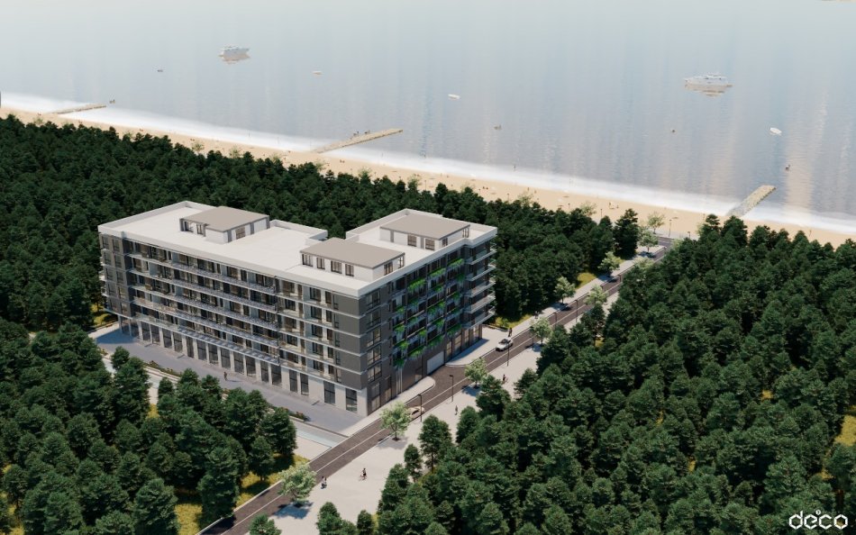 Durres, shitet apartament 1+1+Ballkon Kati 6, 71 m² 91.360 € (Mali i Robit)