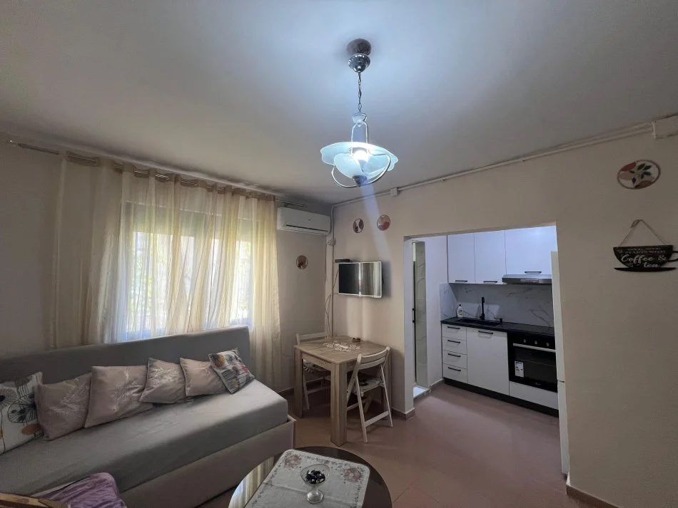 Tirane, jepet me qera apartament 1+1 Kati 2, 27 m² 400 € (21 Dhjetori)