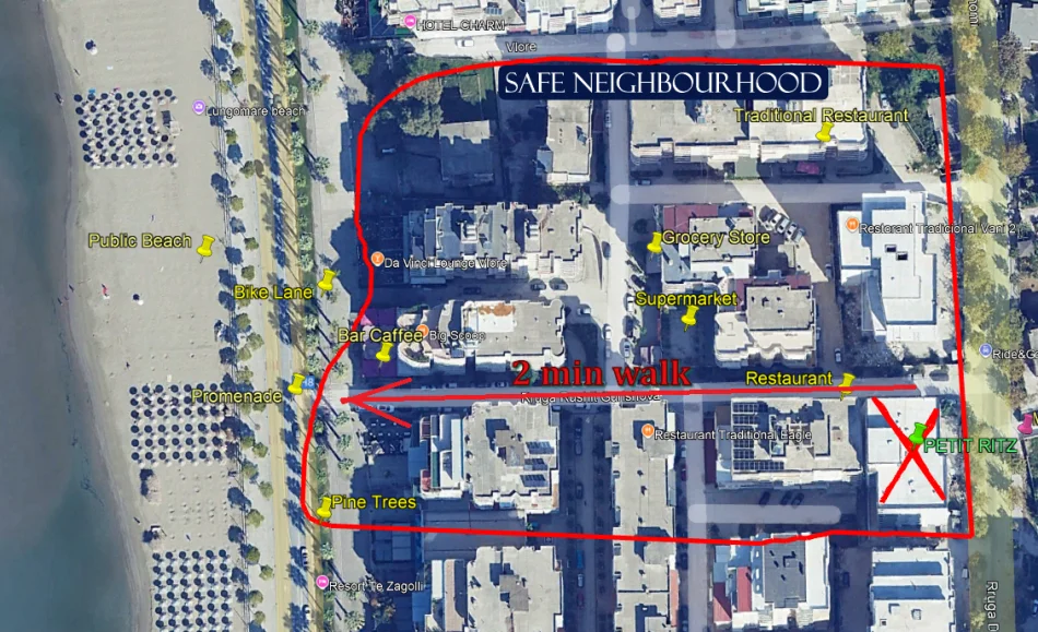 🆕🏡 JEPET ME QIRA GARSONIERE NE LUNGOMARE VLORE