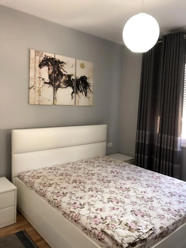 Tirane, jepet me qera apartament 1+1+Ballkon Kati 1, 65 m² 700 € (21 Dhjetori)