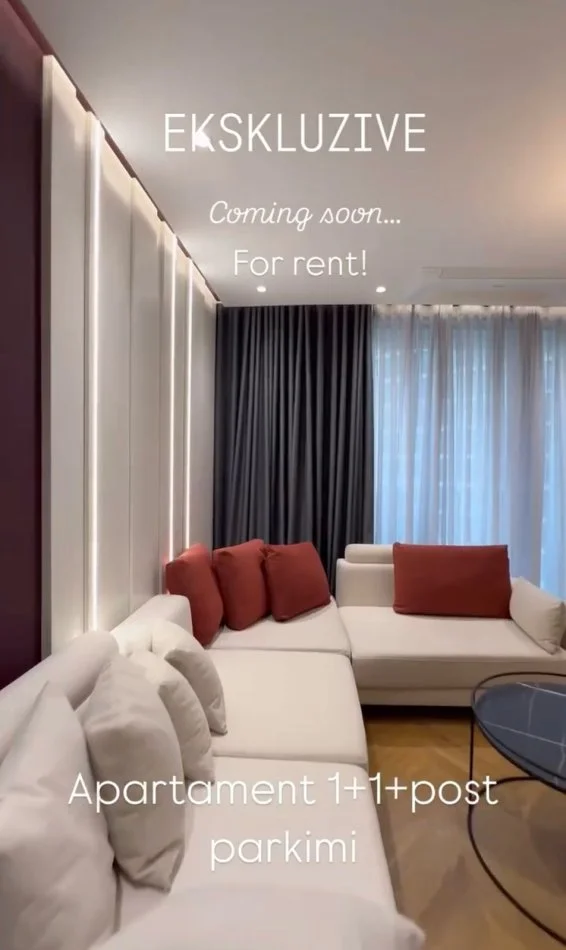 Tirane, jepet me qera apartament 1+1+Aneks+Ballkon , 72 m² 1.500 € (Rruga e Kosovareve)