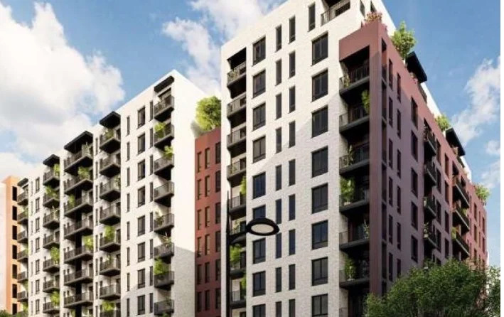 shitet apartament 1+1+Ballkon Kati 2, 81 m² 117.450 € (Rruga Dritan Hoxha)