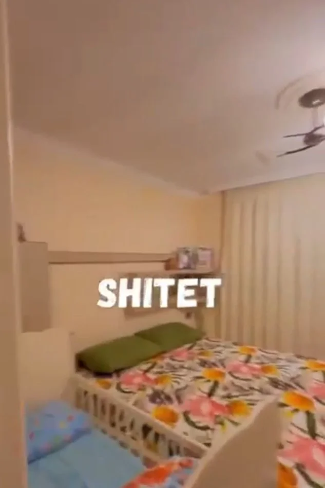 Tirane, jepet me qera apartament 3+1+Ballkon Kati 1, 90 m² 500 € (Kinostudio)