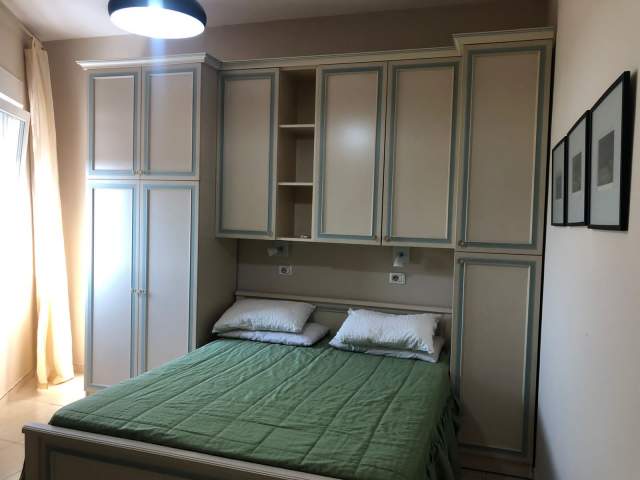 Tirane, jepet me qera apartament 1+1+BLK Kati 7, 65 m² 500 Euro (rruga Gjik Kuqali)
