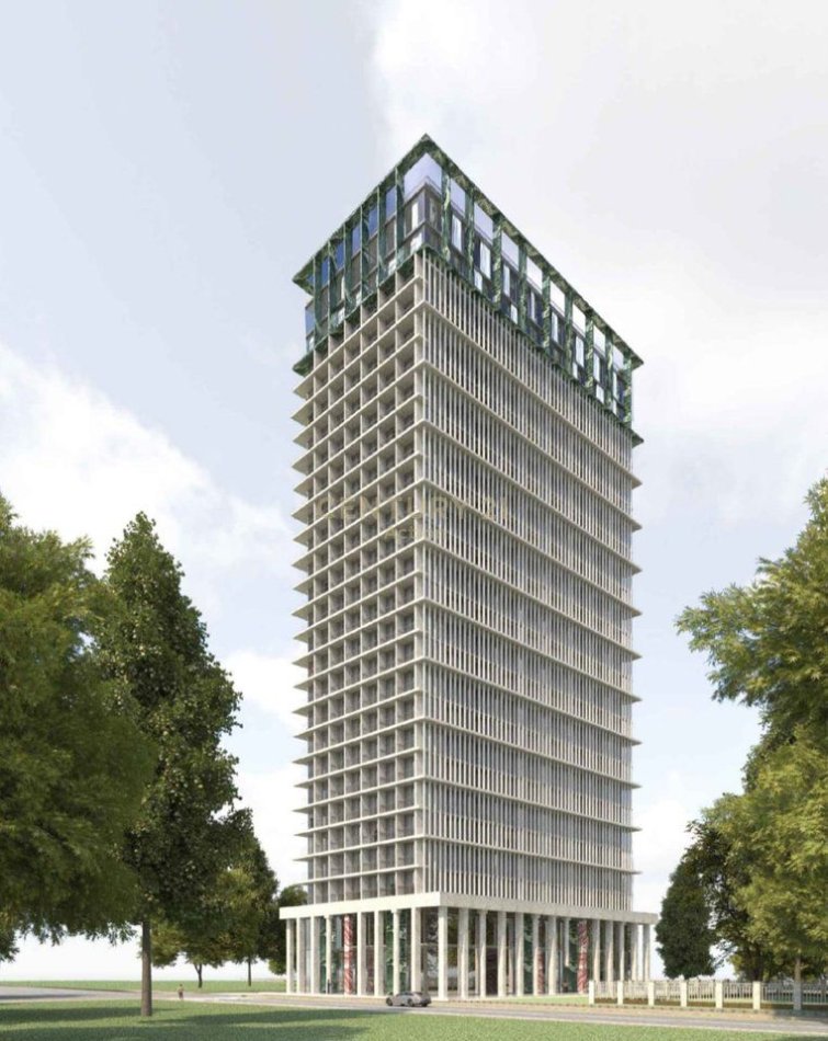 Tirane, shitet apartament 1+1 , 77 m² (Ali Demi)