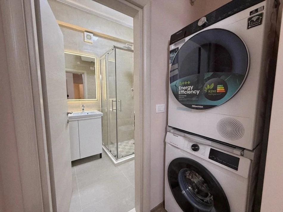 Tirane, jepet me qera apartament 1+1 Kati 3, 1 m² 500 €