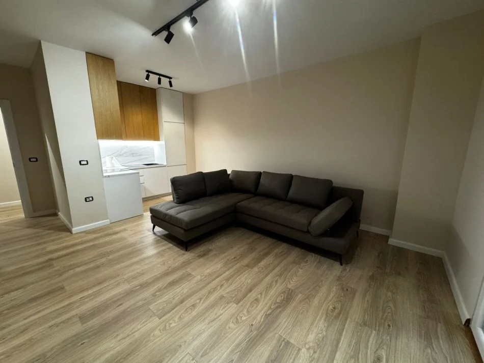 Tirane, jepet me qera apartament 1+1+Ballkon , 
