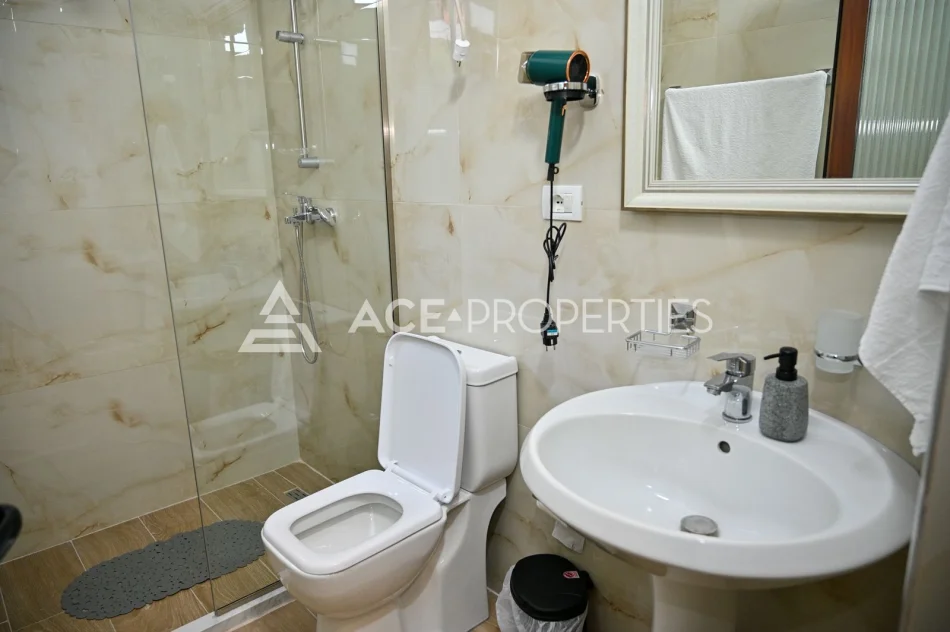 Durres, jepet me qera apartament 1+1 Kati 1, 60 m² 300 € (Durres,Iliria Plazh)