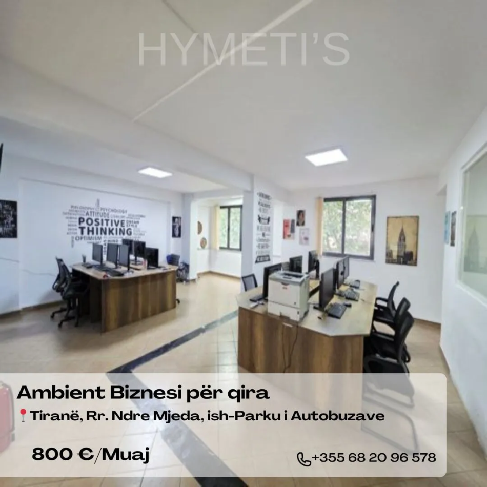 Tirane, jepet me qera ambjent biznesi , 120 m² 800 € (Rruga Frosina Plaku, Njësia Bashkiake 7 1023)