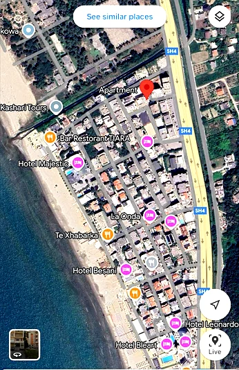 Durres, shitet apartament 1+1+Ballkon Kati 8, 60 m² 84.000 € (SHKEMBI KAVAJES)