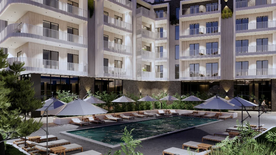 Qerret, shes apartament 1+1+Ballkon Kati 1, 70 m² 101.065 € (Rruga e Fshatrave Turistike)